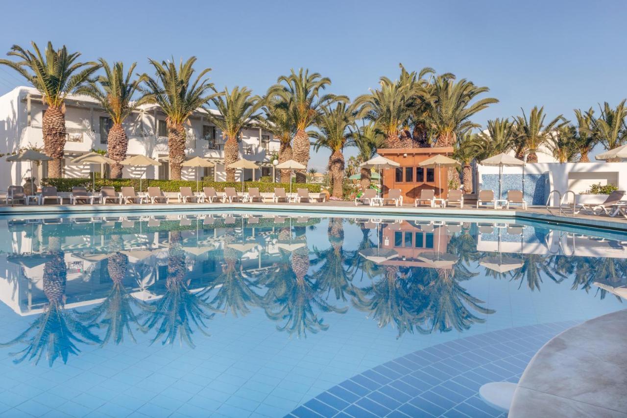 Sol Marina Beach Crete Gouves Esterno foto