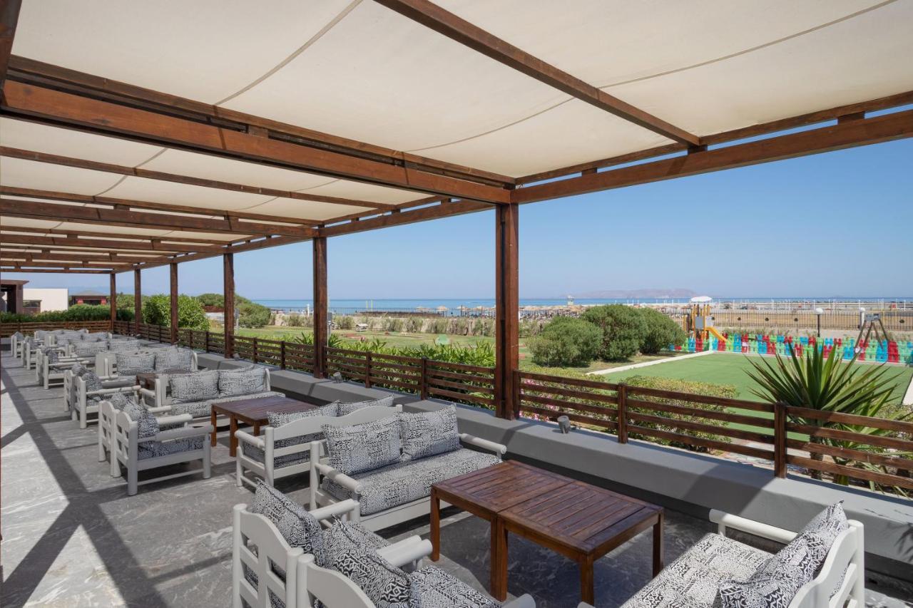 Sol Marina Beach Crete Gouves Esterno foto