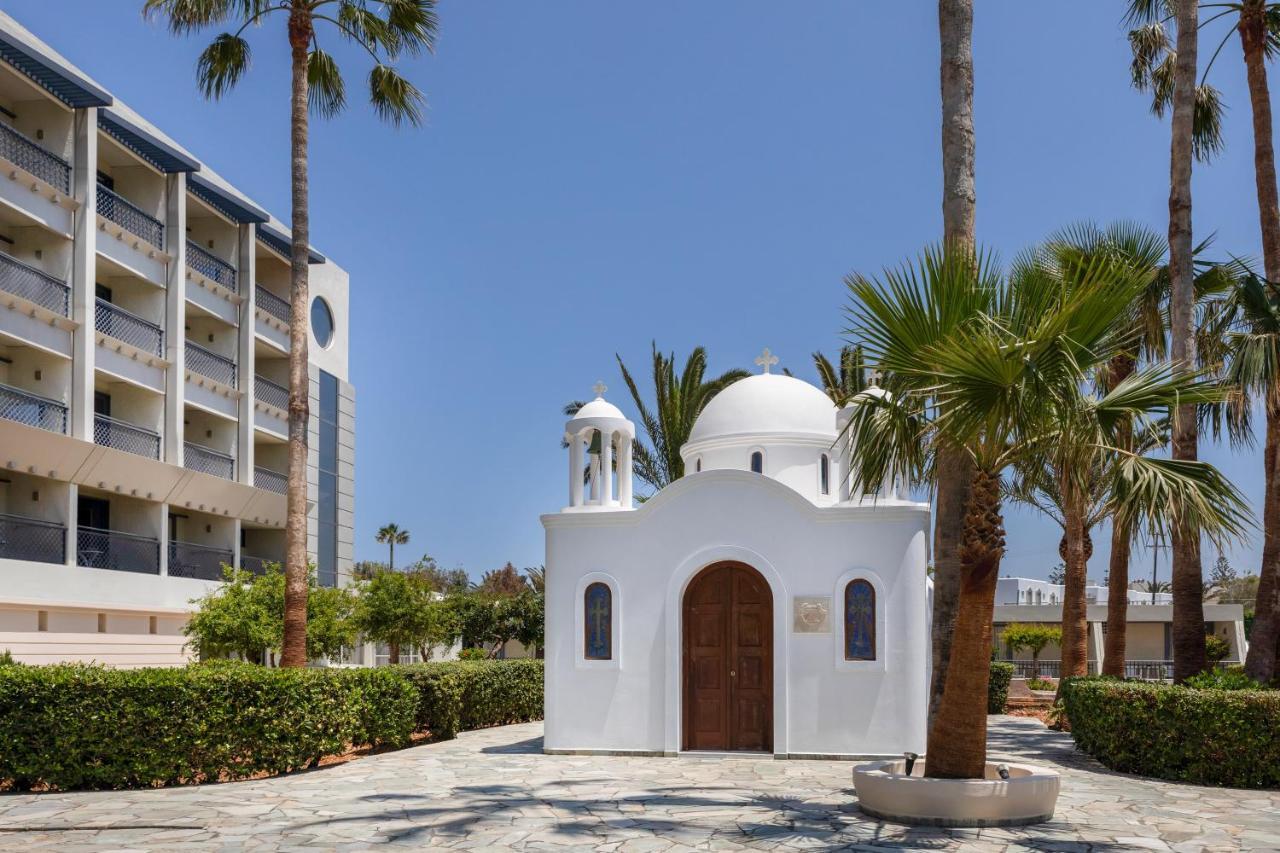 Sol Marina Beach Crete Gouves Esterno foto
