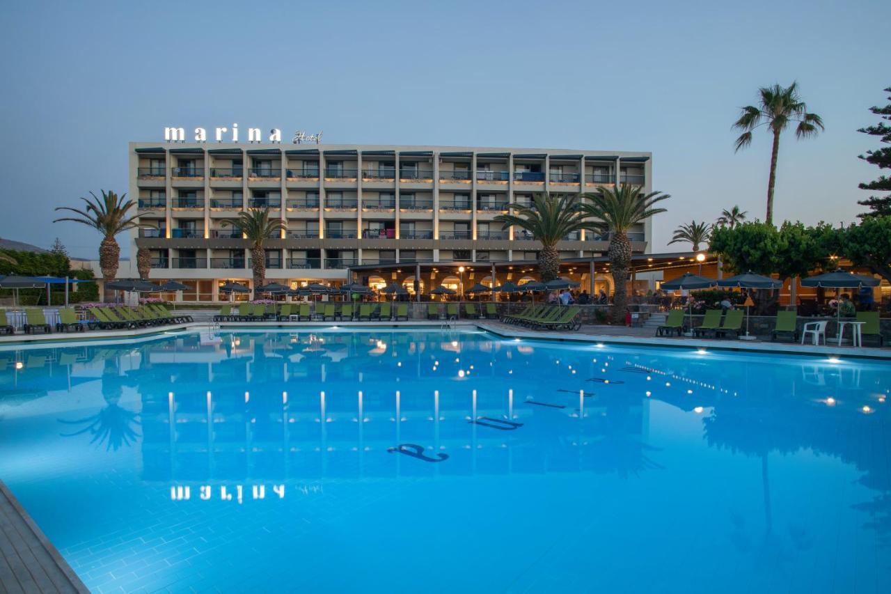 Sol Marina Beach Crete Gouves Esterno foto