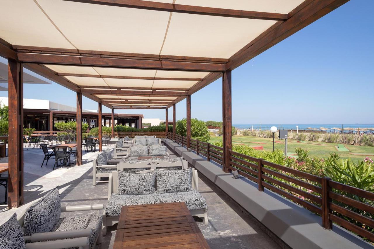 Sol Marina Beach Crete Gouves Esterno foto