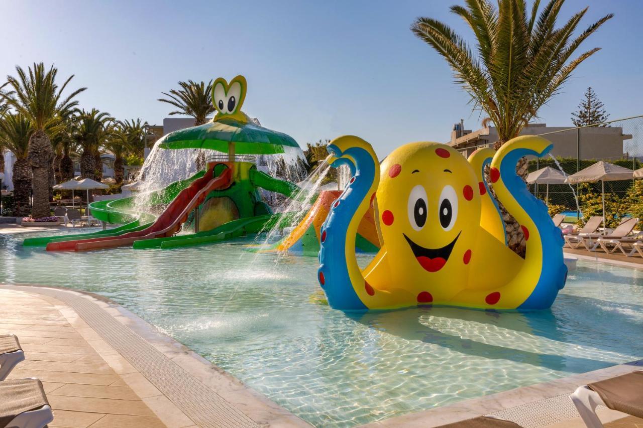 Sol Marina Beach Crete Gouves Esterno foto