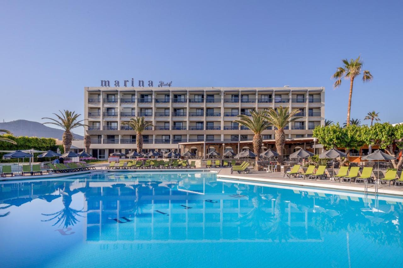 Sol Marina Beach Crete Gouves Esterno foto