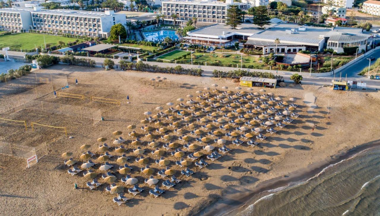 Sol Marina Beach Crete Gouves Esterno foto