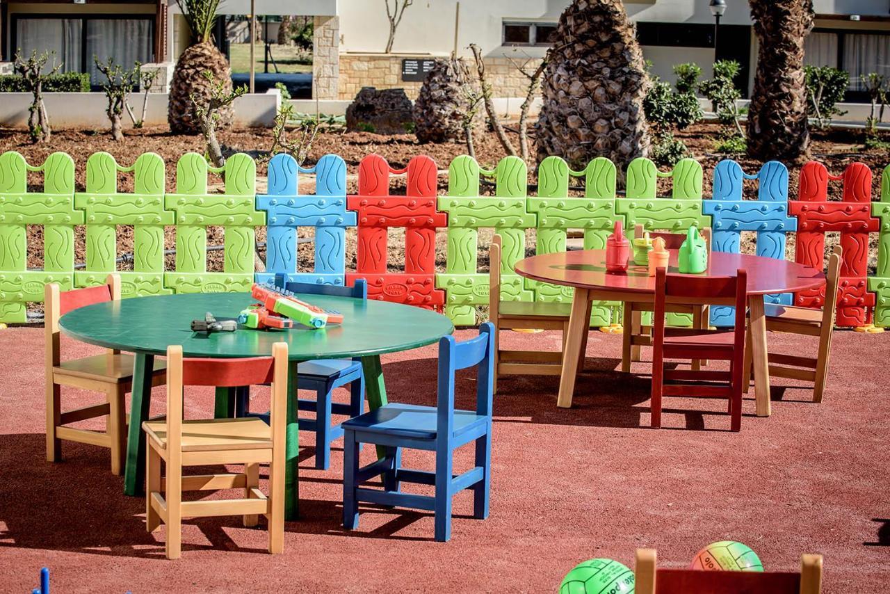Sol Marina Beach Crete Gouves Esterno foto