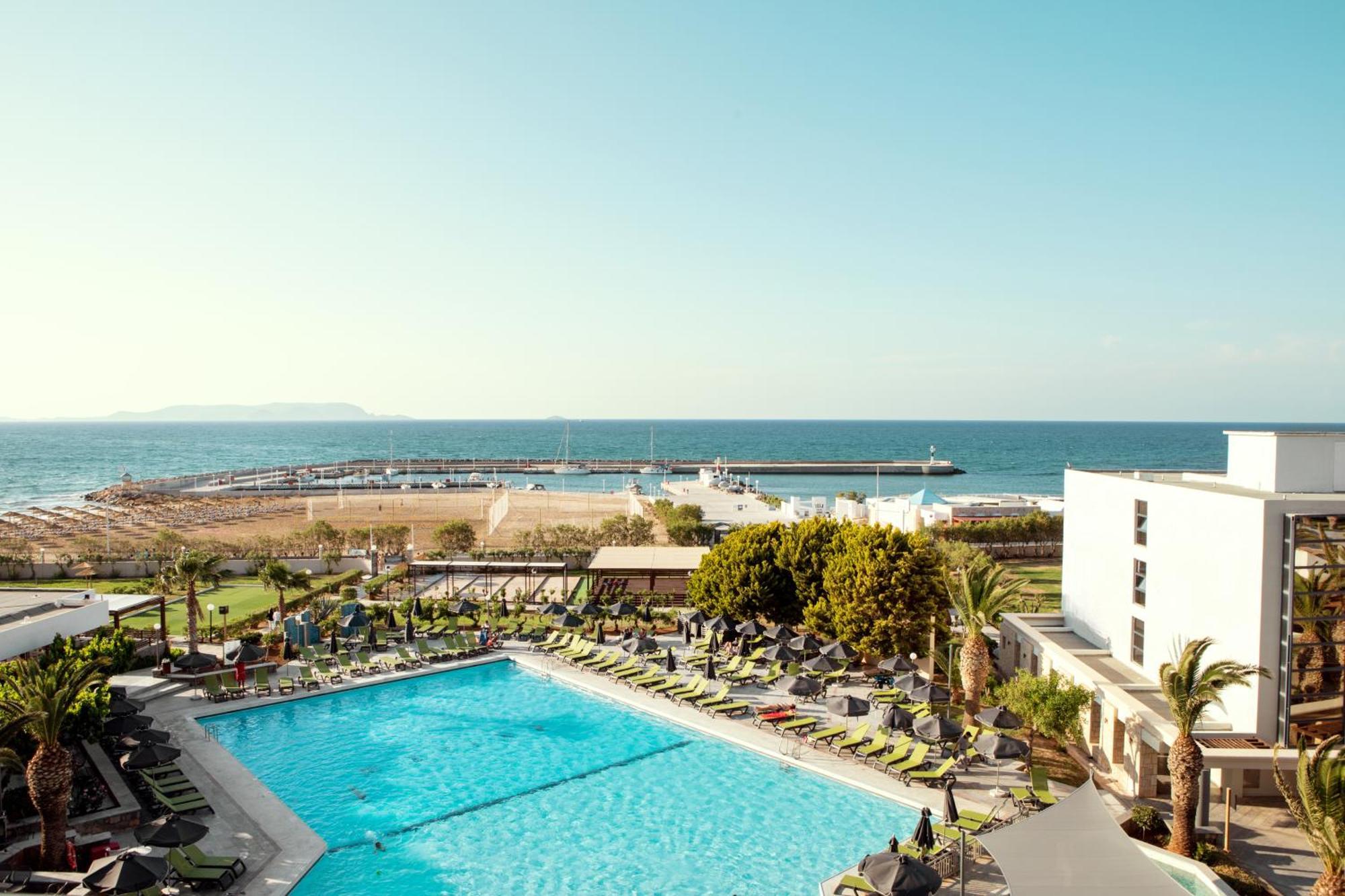 Sol Marina Beach Crete Gouves Esterno foto