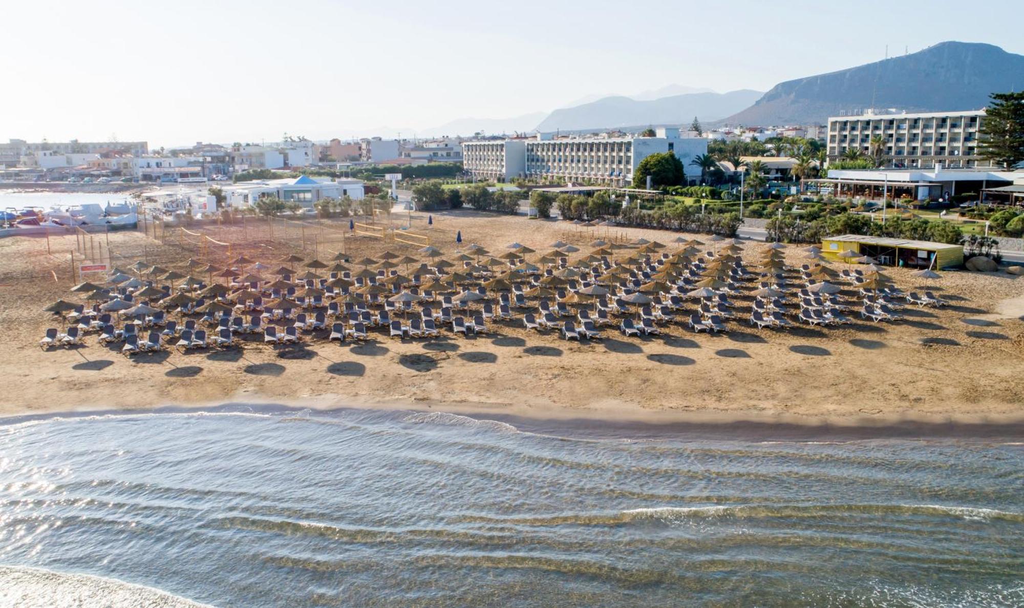 Sol Marina Beach Crete Gouves Esterno foto