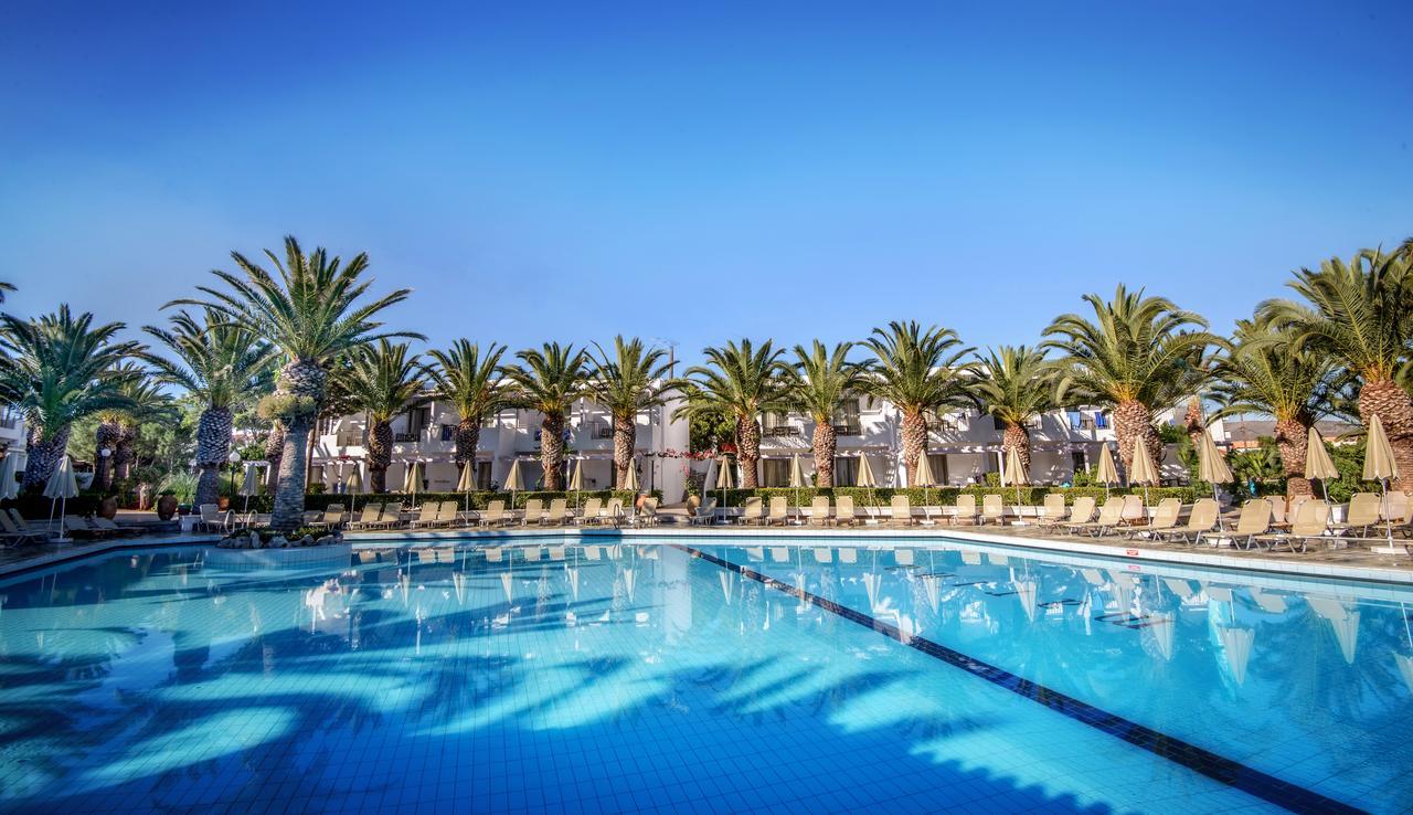 Sol Marina Beach Crete Gouves Esterno foto