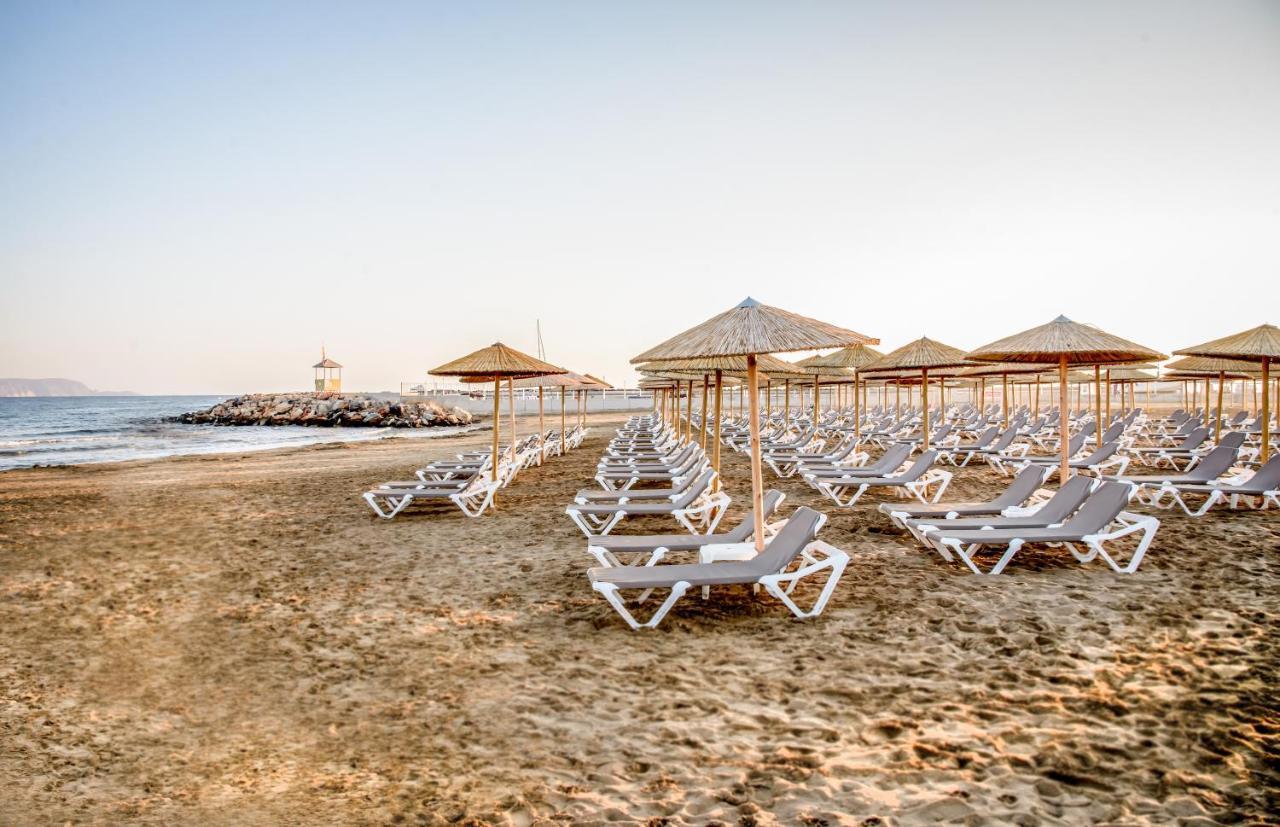 Sol Marina Beach Crete Gouves Esterno foto